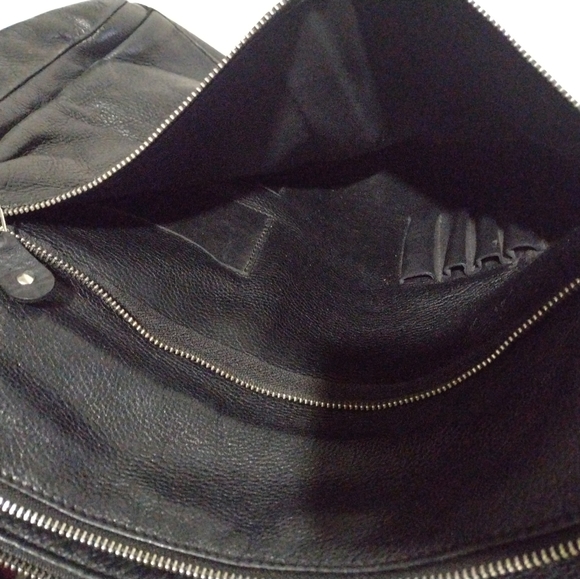 ROOTS CANADA XL Messenger Bag / Briefcase - Picture 12 of 14